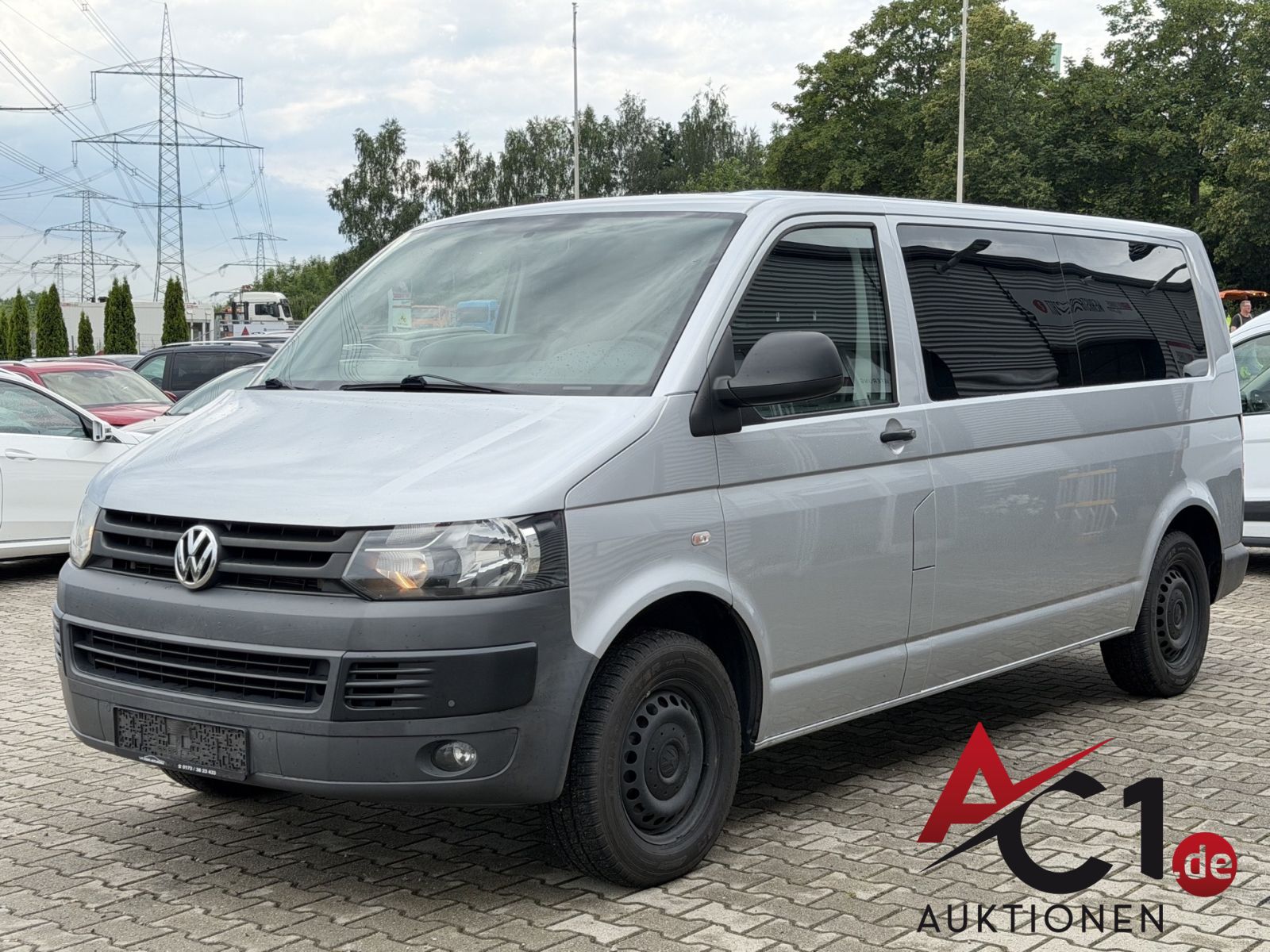 VW T5 2.0 TDI 5 Sitze
